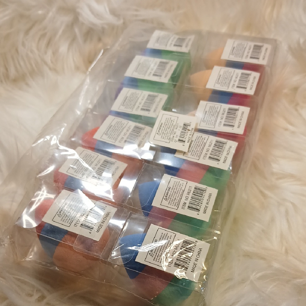 Colorful Makeup Sponge Set 12 - Picture 7 of 7
